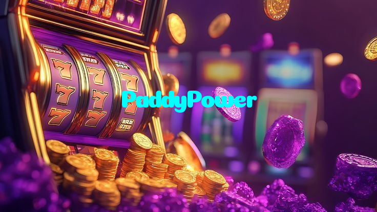 PaddyPower casino presented on mobile device in Pakistan with slots and live games